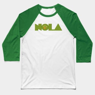 Princess and the Frog - NOLA Baseball T-Shirt